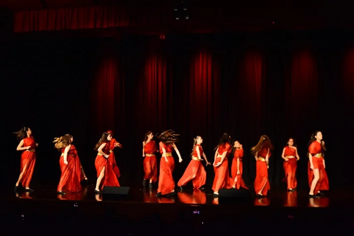 Liberation Dance Show by Zirka